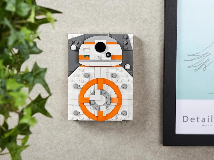 Produktbild LEGO Brick Sketches - BB-8 (40431)