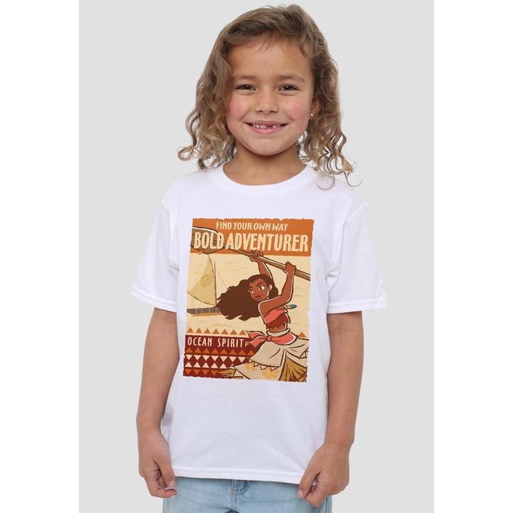 Actual product image Moana Childrens/Kids Bold Adventurer T-Shirt (152, 158)