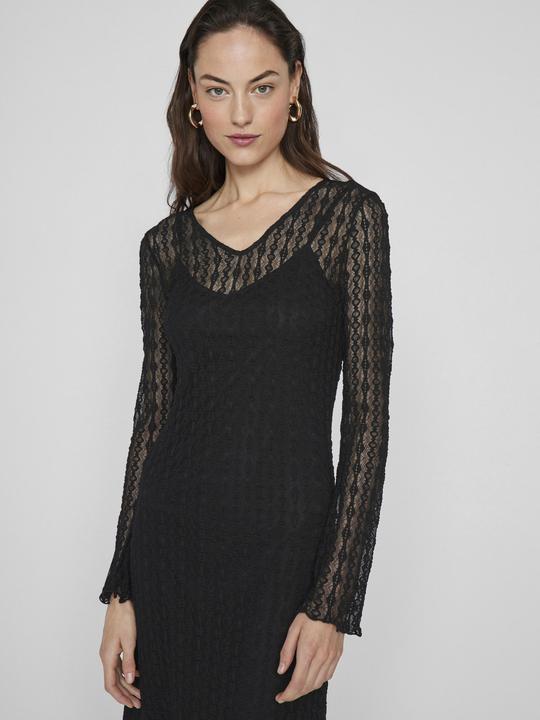 Actual product image Vila Long sleeve midi dress (XS)