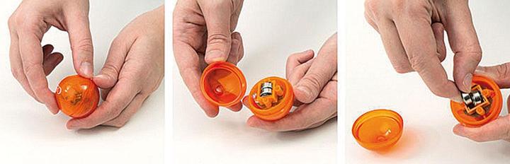 Actual product image Catit Senses 2.0 Fireball (Cat ball toy)