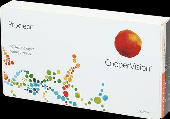 Produktbild Proclear Monatslinsen (6 Stück, Monatslinse, Sphärisch)