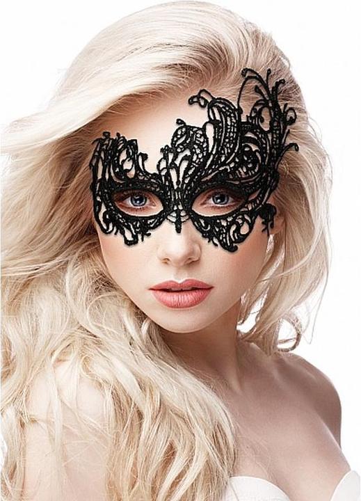 Produktbild Ouch! Royal Black Lace Mask