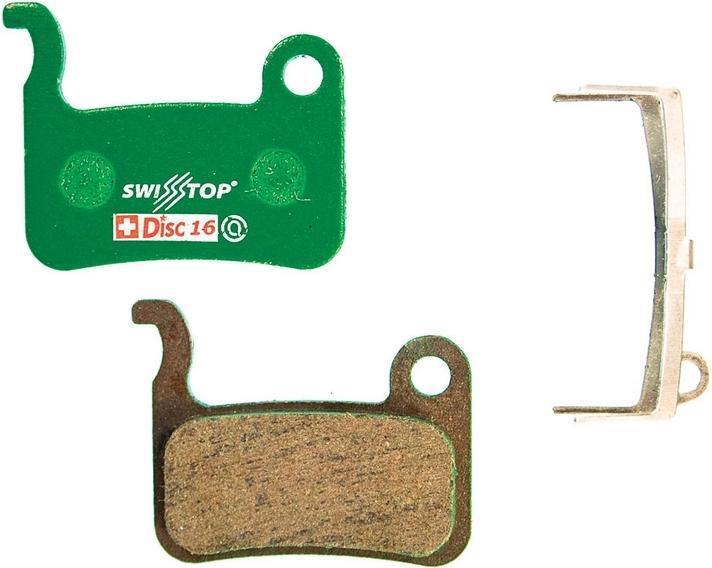 Actual product image swissstop Disc 16 (Shimano, TRP, Organic (Resin))