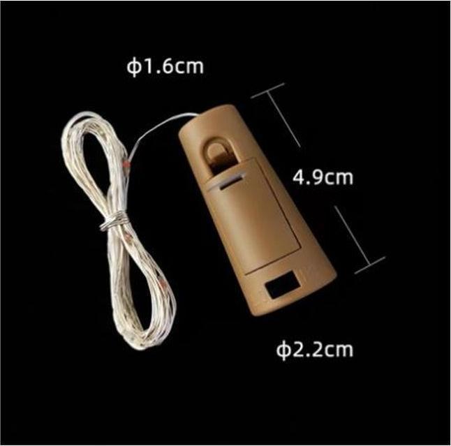 Produktbild MU Classic Joy Series LED Flaschenlicht (2 m)