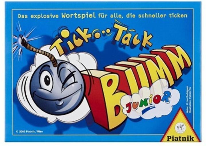 Produktbild Piatnik Tick Tack Bumm Junior (Deutsch)