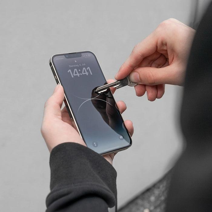 Actual product image Woodcessories Premium Glass 2.5D (1 Piece, Apple iPhone 14 Pro Max)