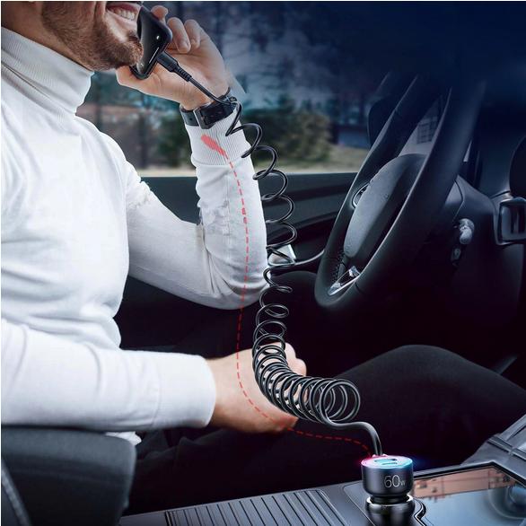 Produktbild Joyroom 3 in 1 Wired Car Charger