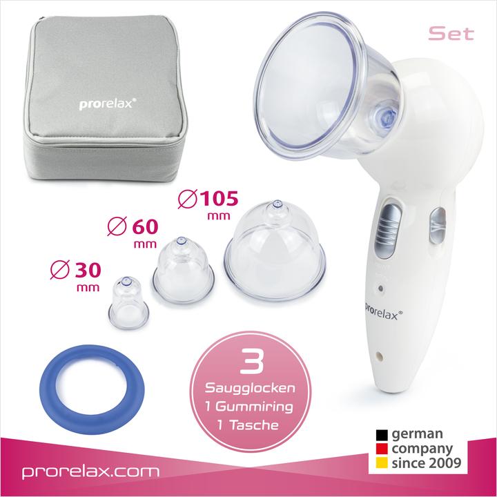 Actual product image Prorelax Vacuum massager