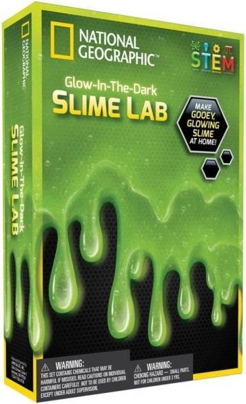 Immagine prodotto National Geographic kit scientifico per la melma verde, NGSLIME