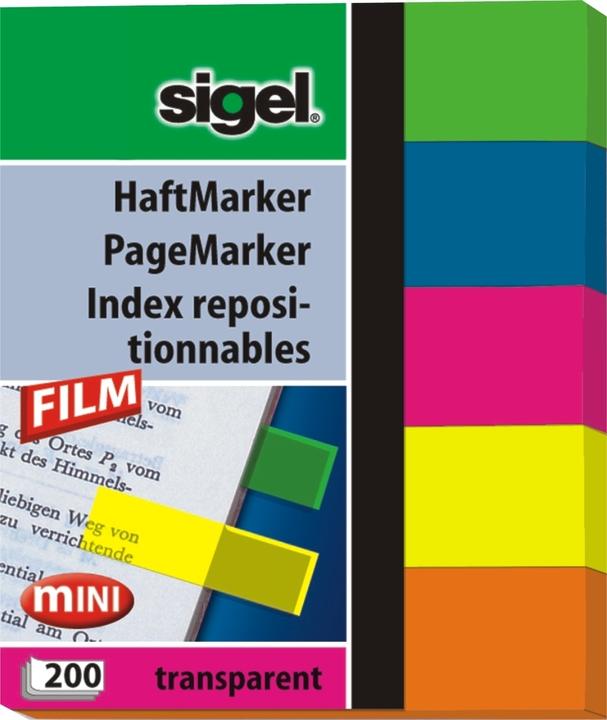 Energie-Label Sigel Haftnotizen Film (12 x 50 mm)