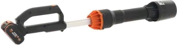 Immagine prodotto Worx WG543E.9 (Batteria ricaricabile, Soffiafoglie)