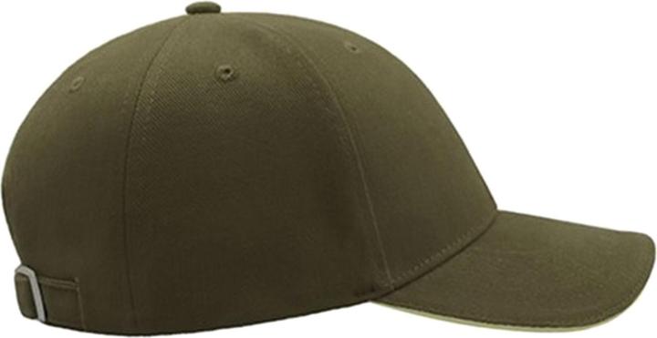 Immagine prodotto Atlantis Cappello da baseball a 6 pannelli in cotone spazzolato Liberty (Taglia unica)
