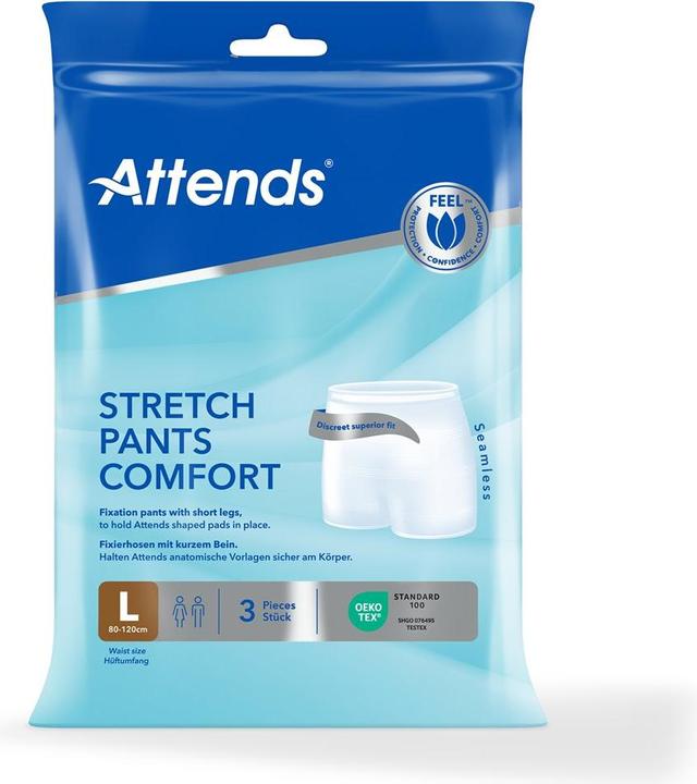 Actual product image Attends Stretch Pants Comfort (3 x, S, M, L, XL, XXL)