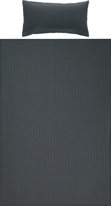 anthracite - with hotel fastening