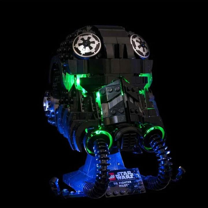 Produktbild Light my bricks LED Licht Set für LEGO Star Wars TIE Fighter Helm Helm