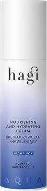 Image du produit Hagi Aqua Zone Crème de Nuit Nourrissante et Hydratante 50ml (50 ml, Crème de nuit)