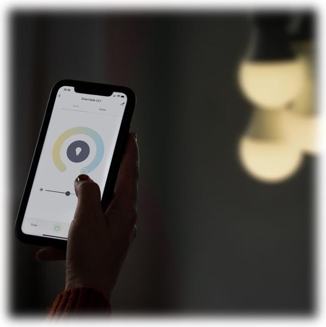 Produktbild Hombli Smart Bulb CCT (E27, 9 W, 800 lm, 1 x, F)