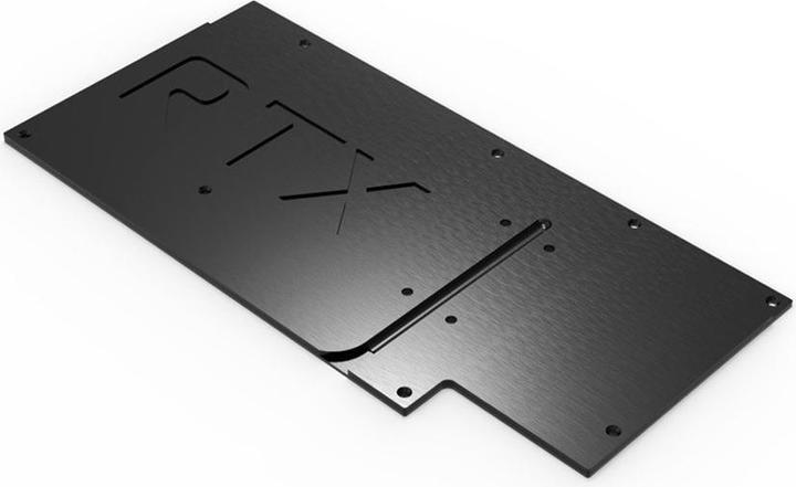 Actual product image Aqua Computer kryographics NEXT RTX 3080/3090 Strix GPU Backplate - passive