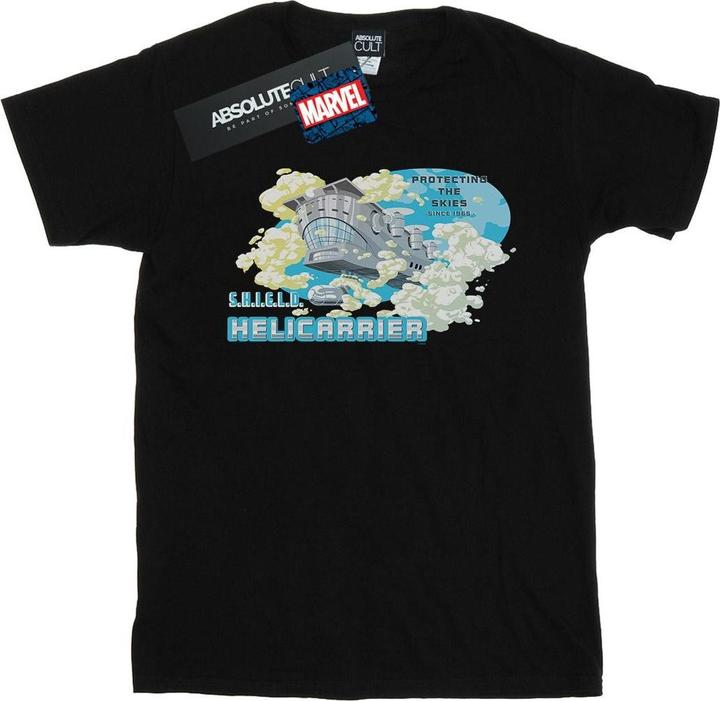 Produktbild S.H.I.E.L.D. Hellicarrier Protecting The Skies TShirt (S)