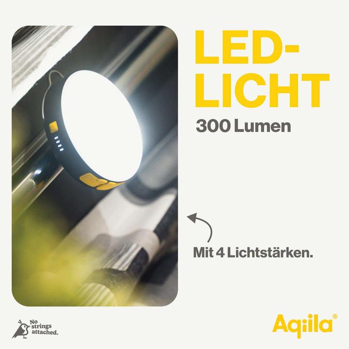 Immagine prodotto Aqiila Lightbird BL10 - Lampada da campeggio con powerbank