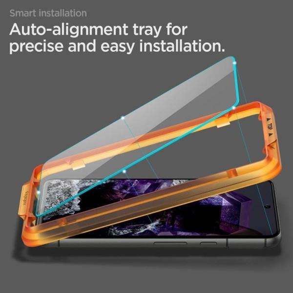 Produktbild Spigen GLAS.tR AlignMaster (2 Stück, Google Pixel 8)