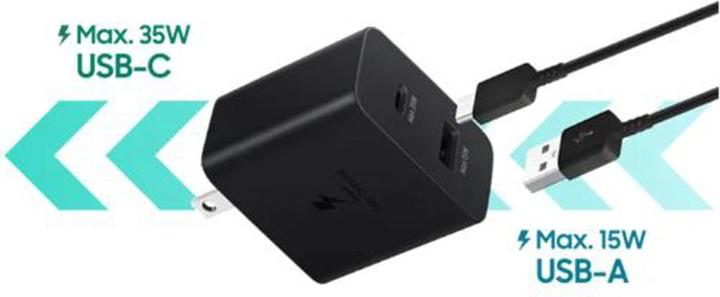 Produktbild Samsung Duo Power Adapter (35 W)