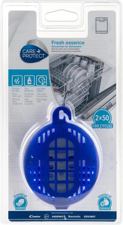 Actual product image Care + Protect Fresh Essence Deodorizers (Liquid, 2 Washing cycles)
