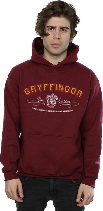Immagine prodotto Gryffindor Team Quidditch Felpa con Cappuccio Uomo (XL)