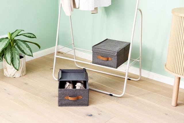 Produktbild Love it Store it Premium Klappdeckelbox 2er Set - Klein (25 x 33 x 16 cm, 13.50 l)
