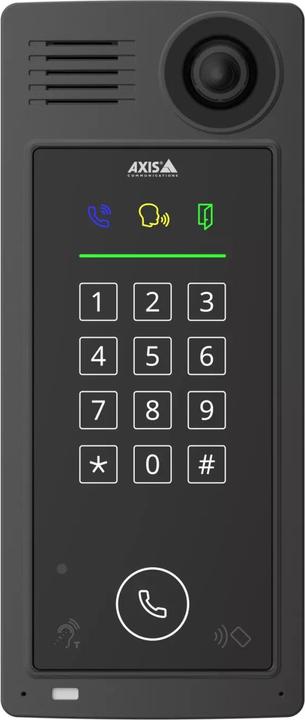 Produktbild Axis IP Türstation A8207-VE MKII (Kabelgebunden)