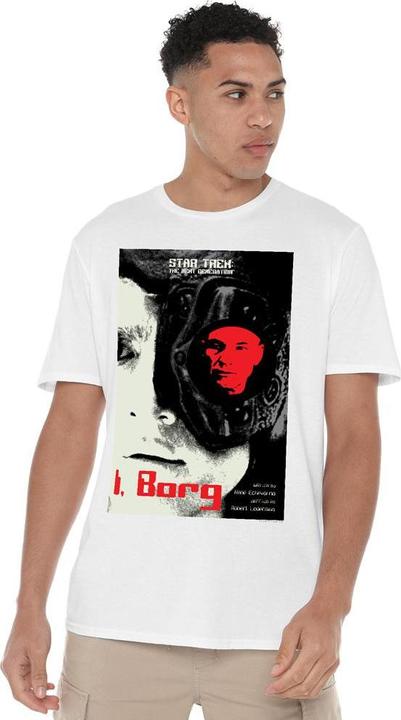 Image du produit - T-shirt THE NEXT GENERATION SEASON EPISODE - Homme (3XL)