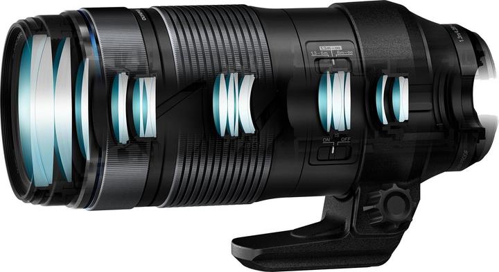 Immagine prodotto Olympus ED 100-400mm f/5.0-6.3 IS (Micro Four Thirds, Micro Four Thirds)