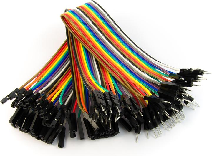 Produktbild Purecrea Jumperkabel Dupont Set 20cm 60 Stk.