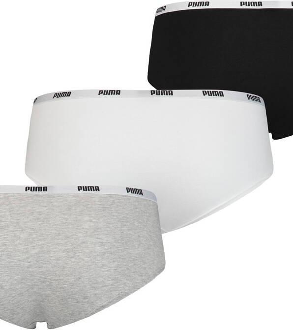 Produktbild Puma Basic Hipster (L, 3er Pack)