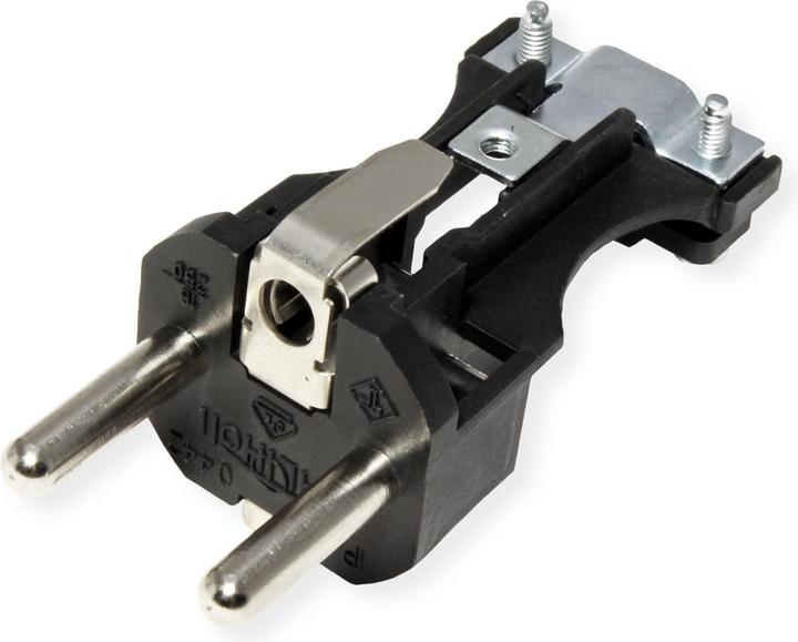 Produktbild Bachmann Vollgummi Stecker B/F