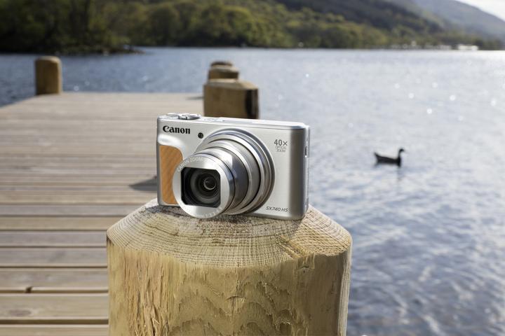 Produktbild Canon PowerShot SX740HS (4.3 - 172 mm, 20.30 Mpx, 1/2,3'')
