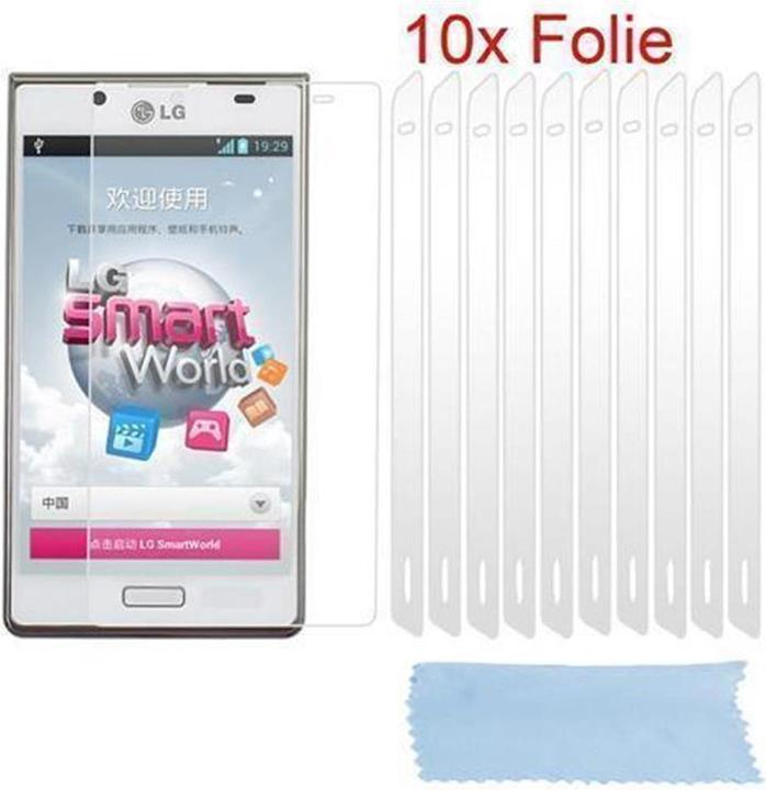 Produktbild Cadorabo 10x Schutzfolie (1 Stück, LG G2)