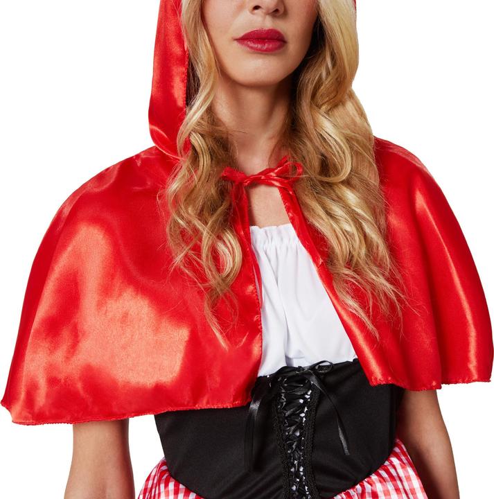 Actual product image tectake Women's Fancy Dress Costume - Little Red Riding Hood (XXL)