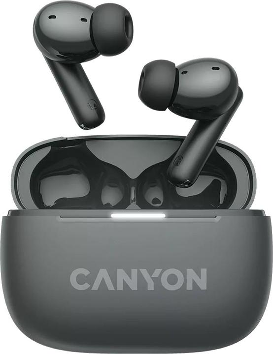 Produktbild Canyon TWS-10, On Go, 10 ANC, True Wireless Bluetooth in-ear headphones, charging station in (ANC, 2 h, Kabellos)