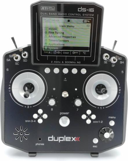 Immagine prodotto Jeti Trasmettitore portatile DS-16 II Black Multimode