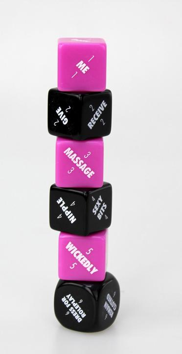 Produktbild Creative Conceptions Sexy 6 Dice - Foreplay Edition (Würfelspiel, Englisch)