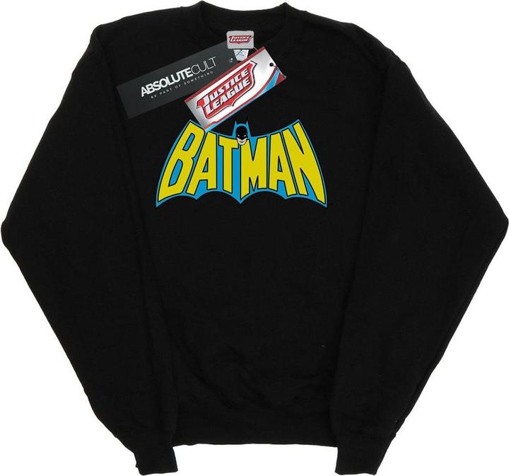 Immagine prodotto Batman Felpa Logo Retrò Uomo (XXL)