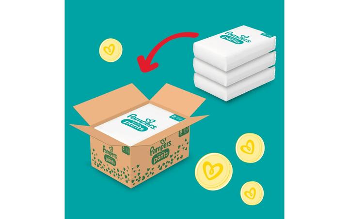Image du produit Pampers Baby-Dry Pants (Taille 8, Pack mensuel, 117 pièce(s))