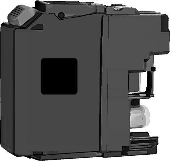 Actual product image Kores Ink for brother DCP-J132W/DCP-152W black Content 13.5 ml Group 1525 - 1 - Sc (B)