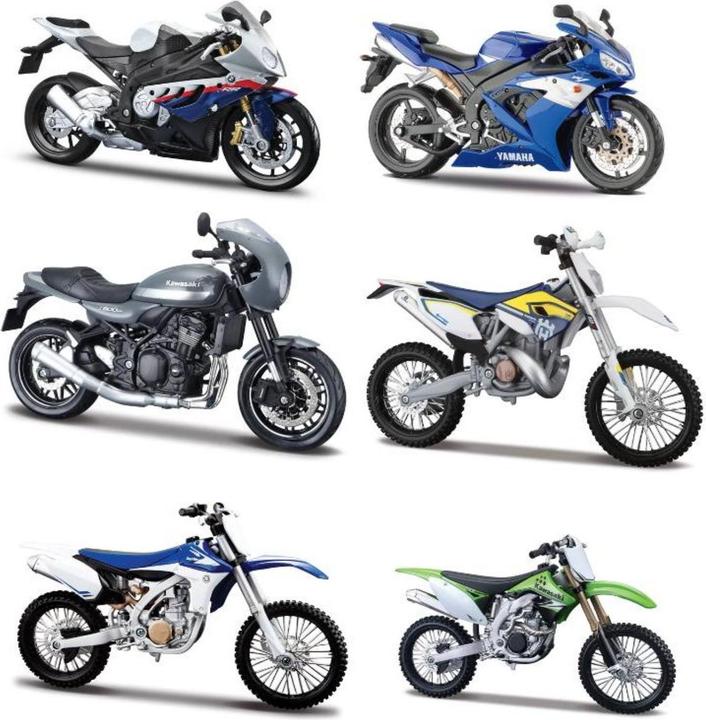 Image du produit Maisto Motos (assorties, 1 pièce)