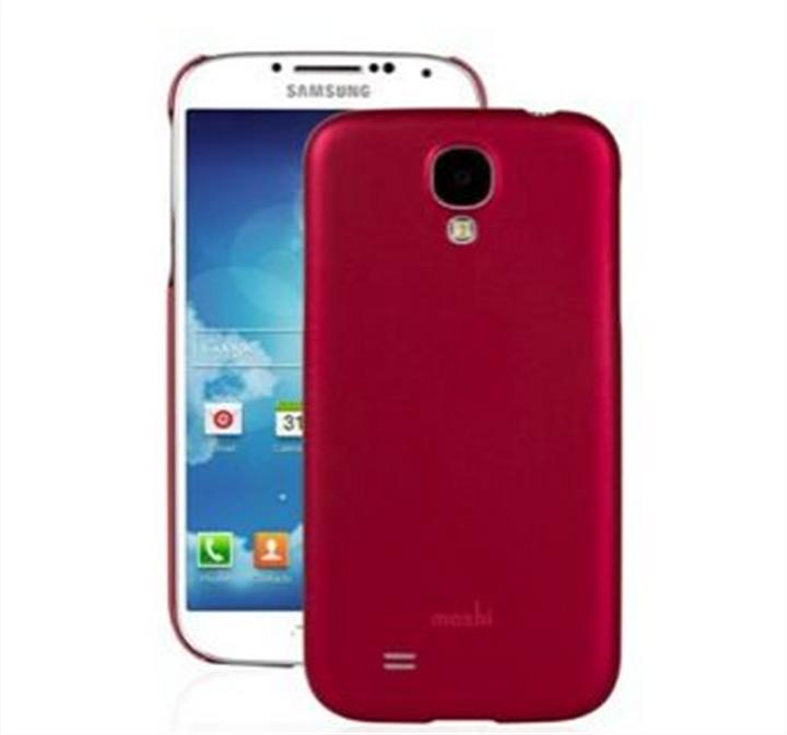 Immagine prodotto Moshi iGlaze Custodia rigida per Galaxy S4 Rosso Borgogna (Samsung Galaxy S4)