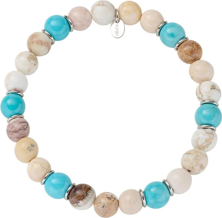 Amen Agate Steel Armband (Edelstahl)