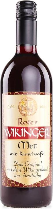 Produktbild Wikinger Met Roter Wein mit Kirschsaft (1 x 75 cl)