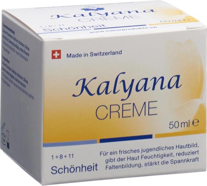 Image du produit Kalyana Crème n° 17 Beauté 1+8+11 (Crème pour le corps, 50 ml)