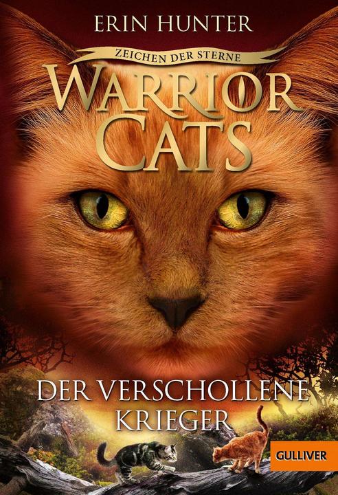 Actual product image Warrior Cats - Zeichen der Sterne. Der verschollene Krieger (German, Erin Hunter, 2018)